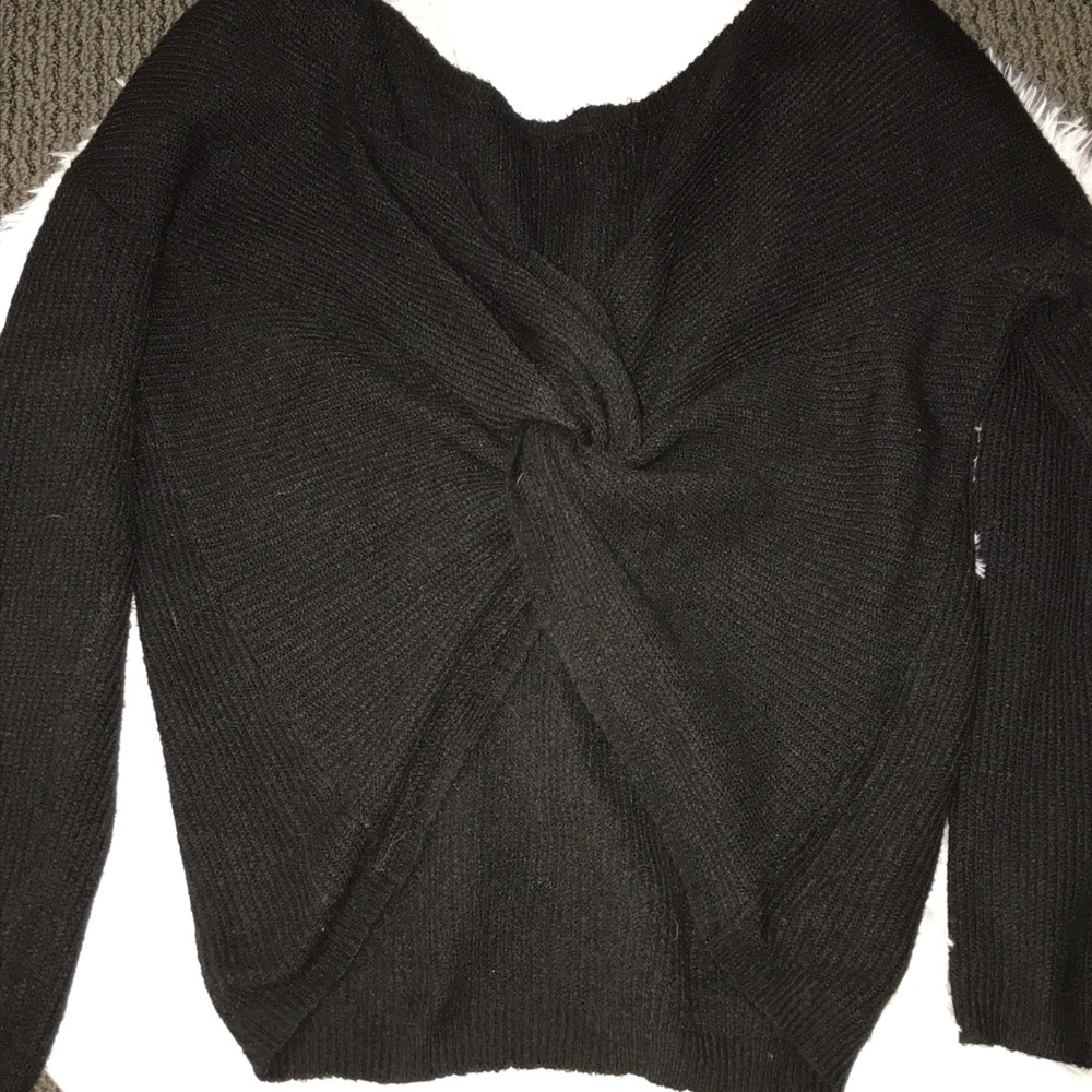 Knitted sweater